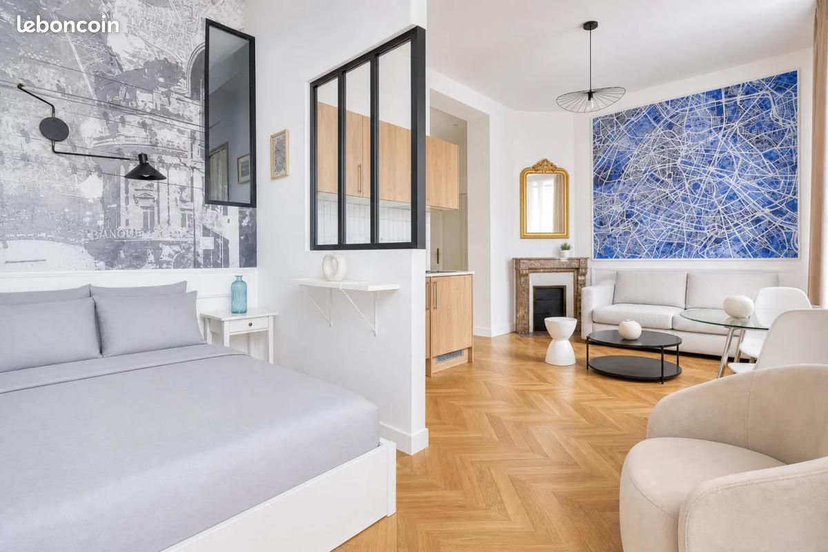 Appartement 3 pièces 60 m² · à Nanterre · 60 m² · 225 000 €