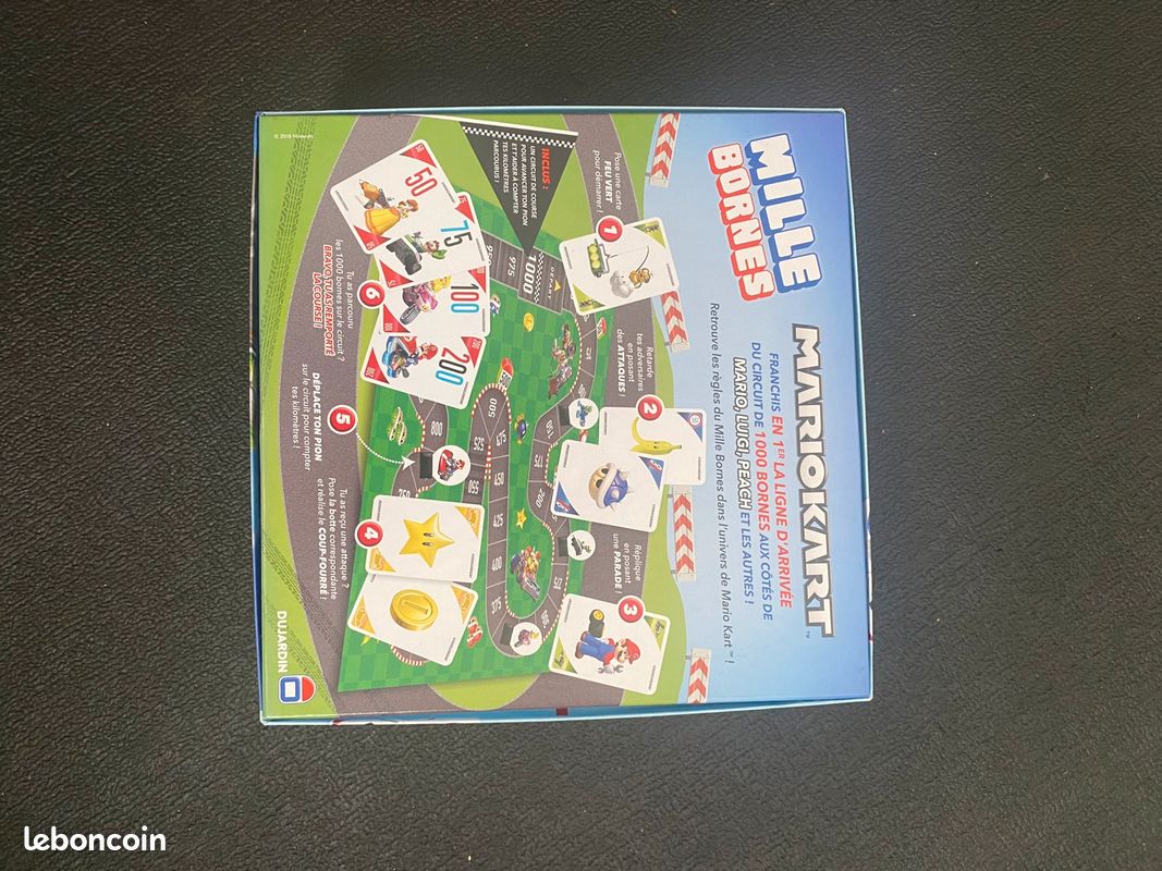 Mille bornes mariokart (image 4)