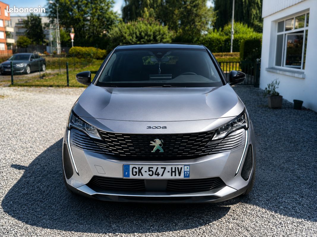 Peugeot 3008 hybrid 225 E-EAT8 Allure Pack 4 (image 3)