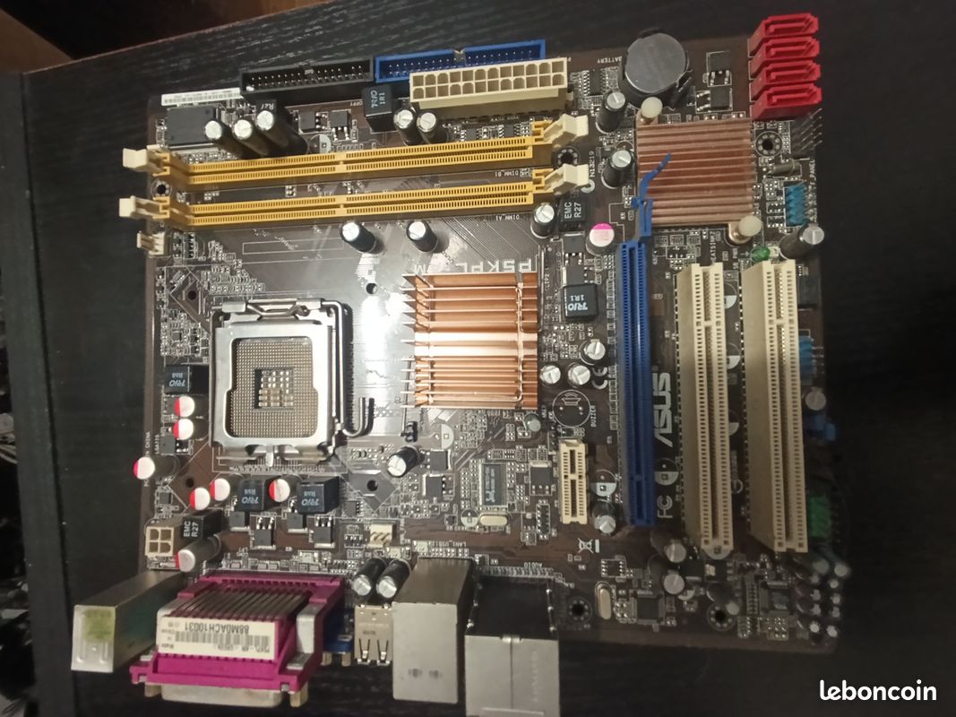 ASUS TEK P5KPL-AM SE P5KPL-AM SE Carte mère