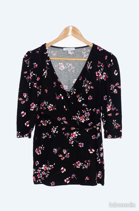 Vêtements de grossesse et allaitement Envie de Fraises T36 (image 1)