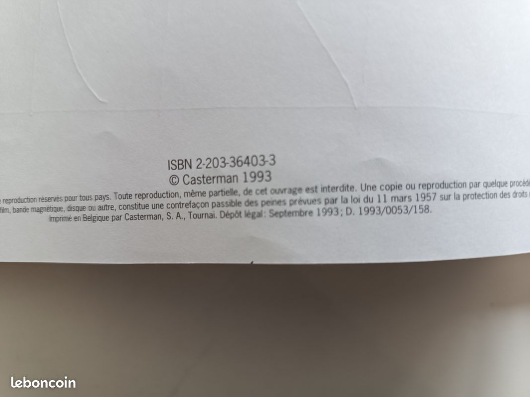 BD Augustin "la croisée des chemins" EO par Arno (image 4)