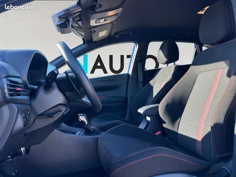 Hyundai i20 1.0 T-GDi 100ch Hybrid N Line Creative (image 10)