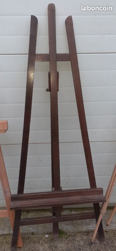 Chevalets en bois (image 1)