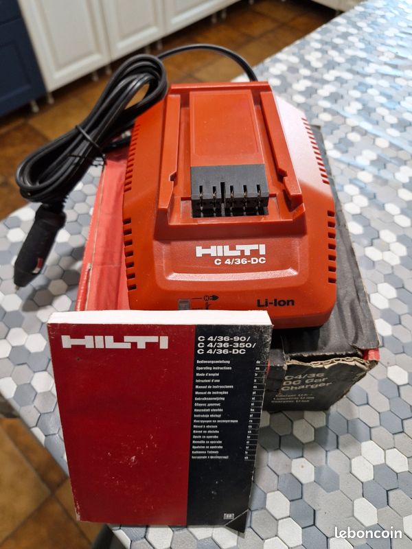 Hilti chargeur (image 2)