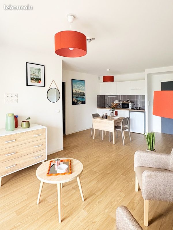 Appartement 2 pièces 42 m² · à Angers · 42 m² · 720 €