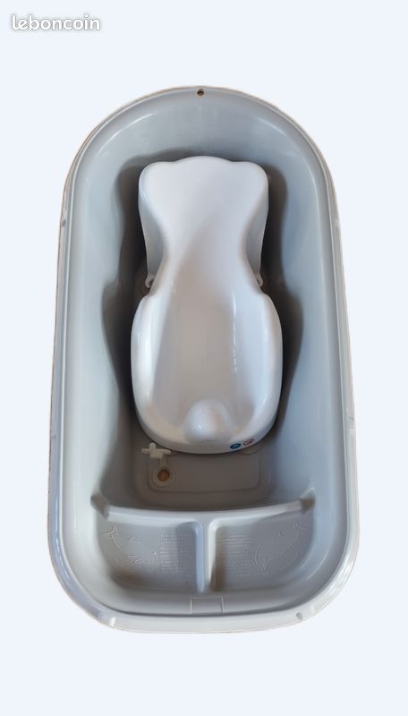 Baignoire Bébé + réducteur (image 1)