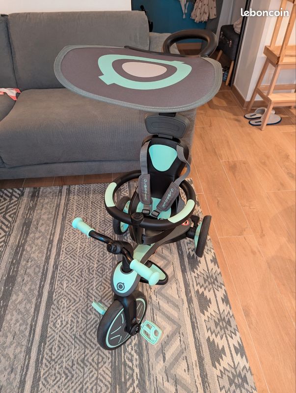 Globber — Tricycle explorer 4 en 1 évolutif (image 3)