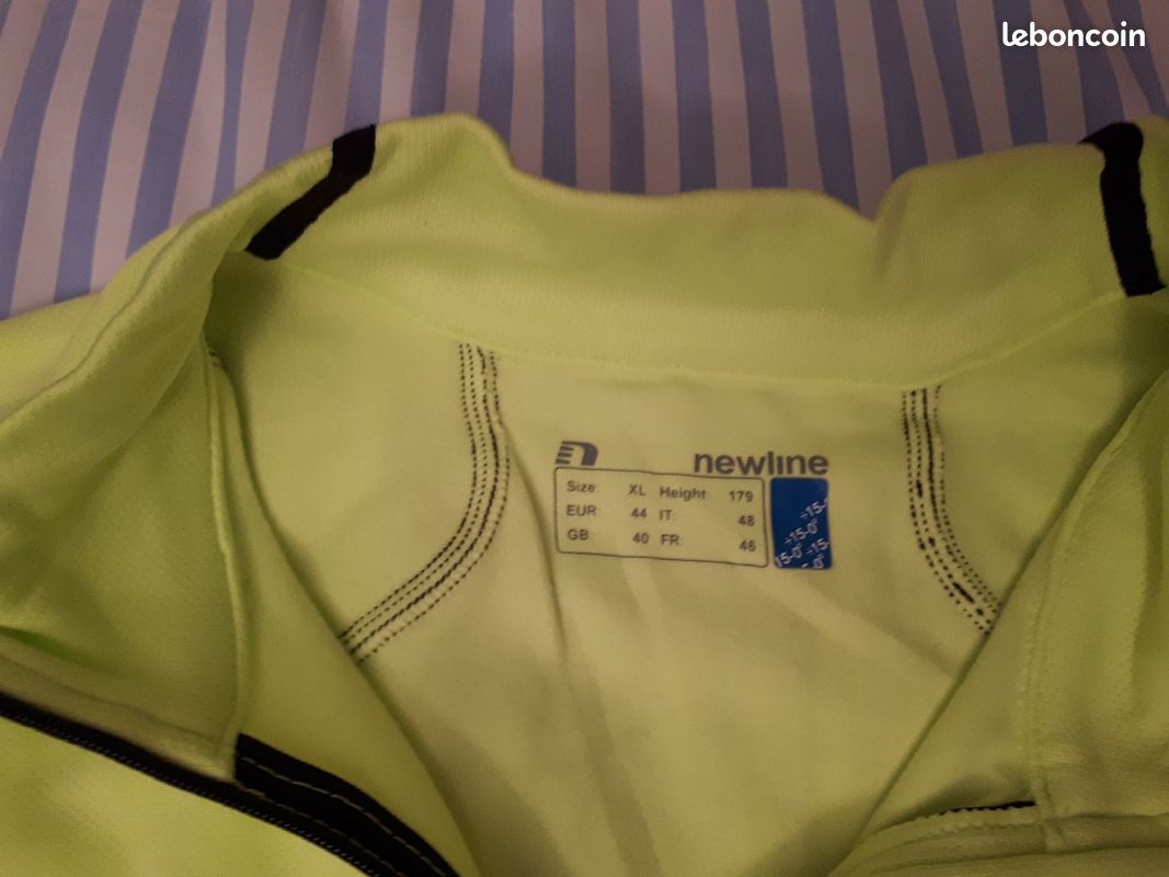 Maillot cycliste NEWLINE femme neuf (image 2)