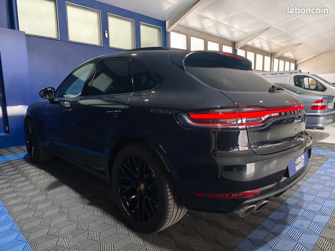 PORSCHE Macan S 3.0 354ch - 2019 - 78 000 km - Suivi complet - Porsche approuved - (image 5)
