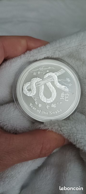 Münzbox/ Scatola/ Box Per Monete Per Lunar Serie I (1) 12x 2 - Foto 5