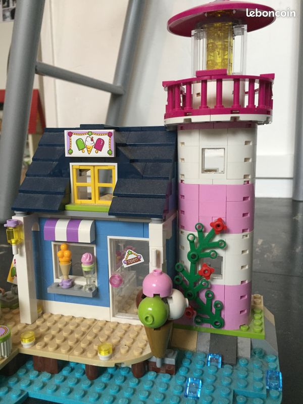 Lego Friends Le Phare d'Heartlake City PRIX BAISSE (image 1)