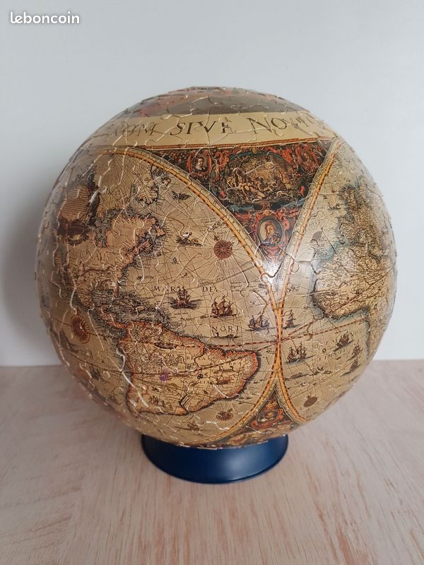 Puzzle ball Mappemonde historique 540 pièces de Ravensburger (image 8)