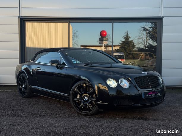 Bentley Continental Gtc 2007