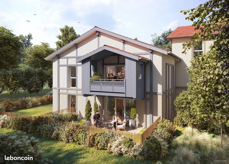 Appartement 3 pièces 58 m² · à Saint-Paul-lès-Dax · 58 m² · 219 000 €