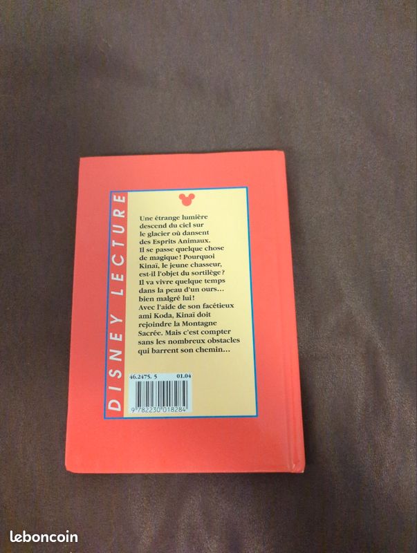 Livre : frère des ours (image 2)