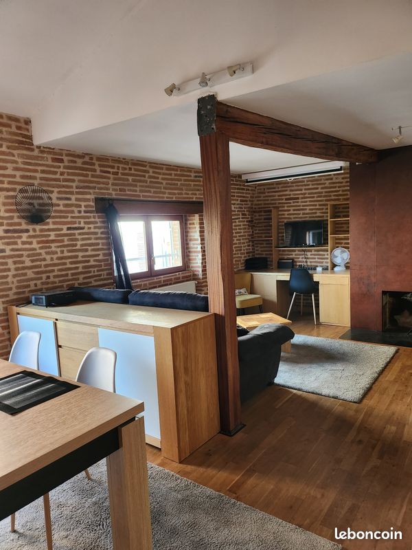 Appartement 2 pièces 56 m² · à Toulouse · 56 m² · 1 130 €