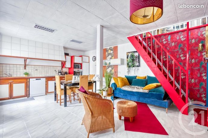 Maison de ville 3 pièces 63 m²