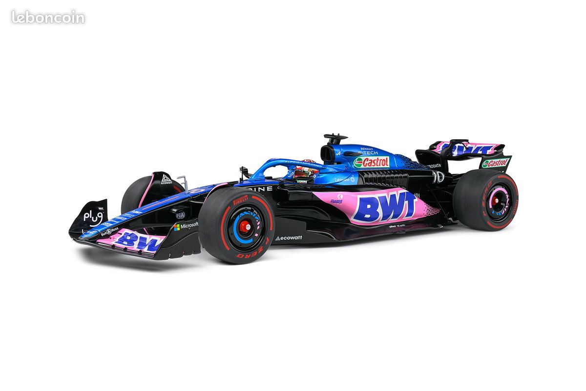 F1 Alpine A523 DUTCH GP 2023 P.GASLY 1/18 Solido Neuf boite d'origine (image 1)