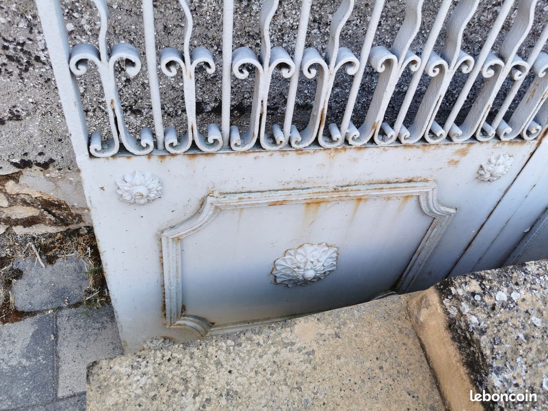 Grille fer forgé (image 3)