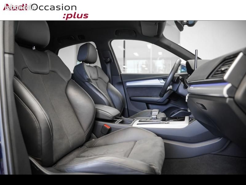 Audi Q5 Sportback 50 TFSI e 299ch S line quattro S tronic 7 (image 13)