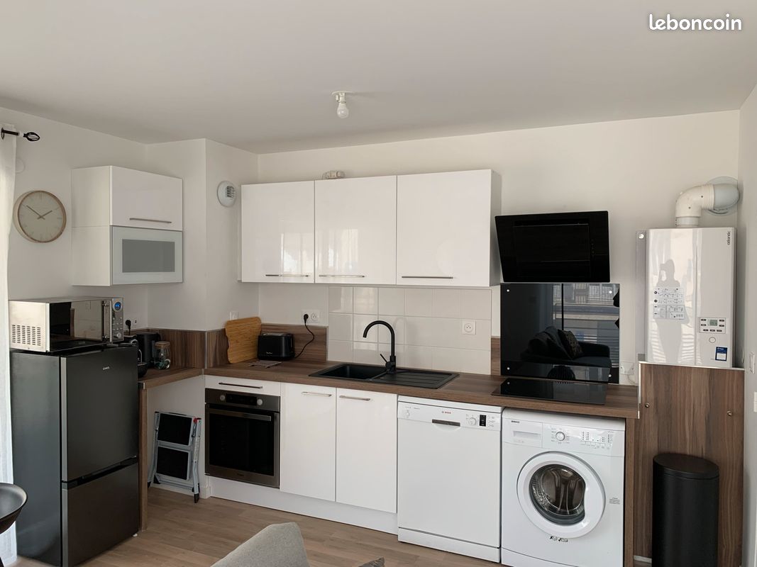 Appartement 2 pièces 43 m² · à Tours · 43 m² · 800 €/mois