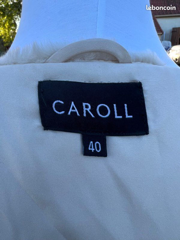 Très belle veste Marque CAROLL - Taille 40 (image 5)