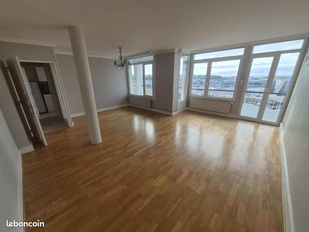 Appartement 3 pièces 91 m² · à Boulogne-sur-Mer · 91 m² · 1 110 €/mois