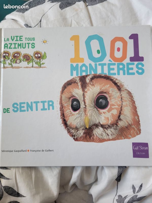 1001 manières de sentir, Véronique Gaspaillard, Françoise de Guibert (image 1)
