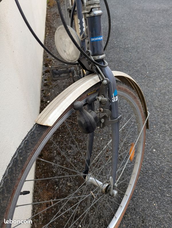 Vélo VTC femme Decathlon (image 9)