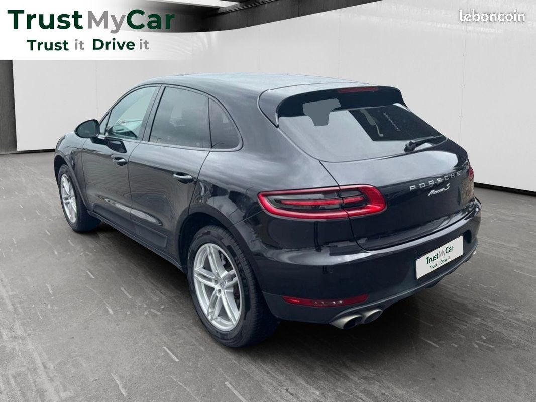 Porsche Macan S PDK * Sport Chrono * Cam * Carplay (image 2)