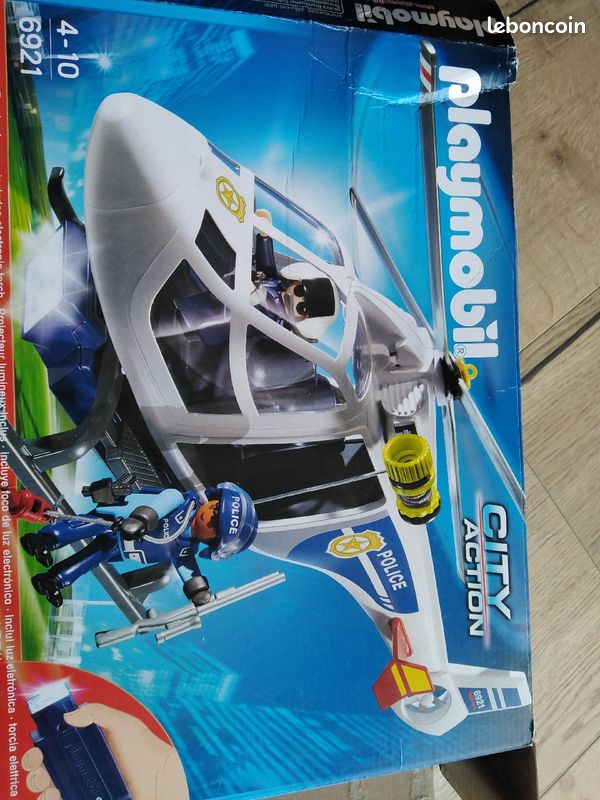 Playmobil city action police helicopter (image 4)