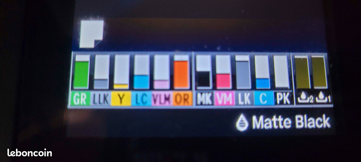 Vends Epson SureColor P5000 HDX gris clair - Traceur / Imprimante photo professionnelle et de reproduction d’art, couleur et noir et blanc (image 3)