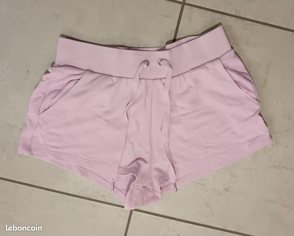 Pantalon de survêtement court (image 1)