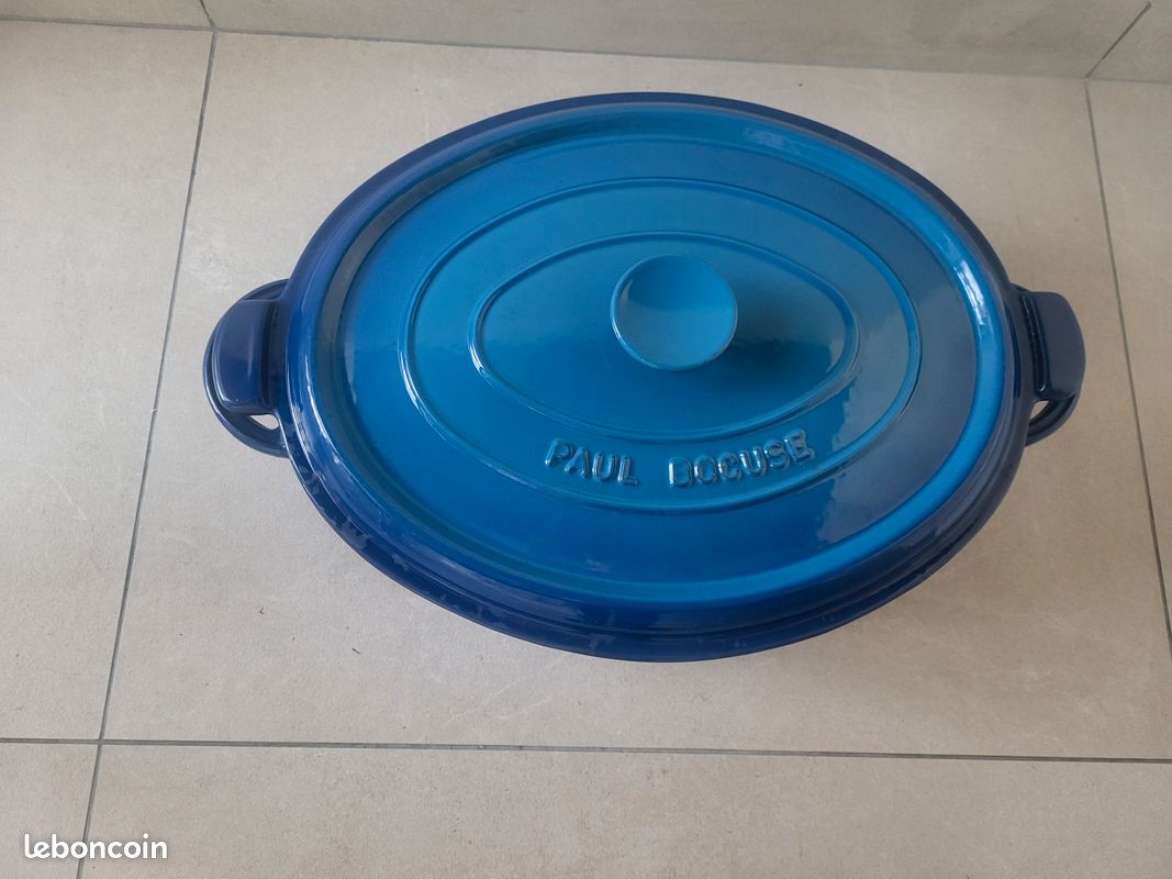 Paul Bocuse - Cocotte fonte émaillée - Fonte