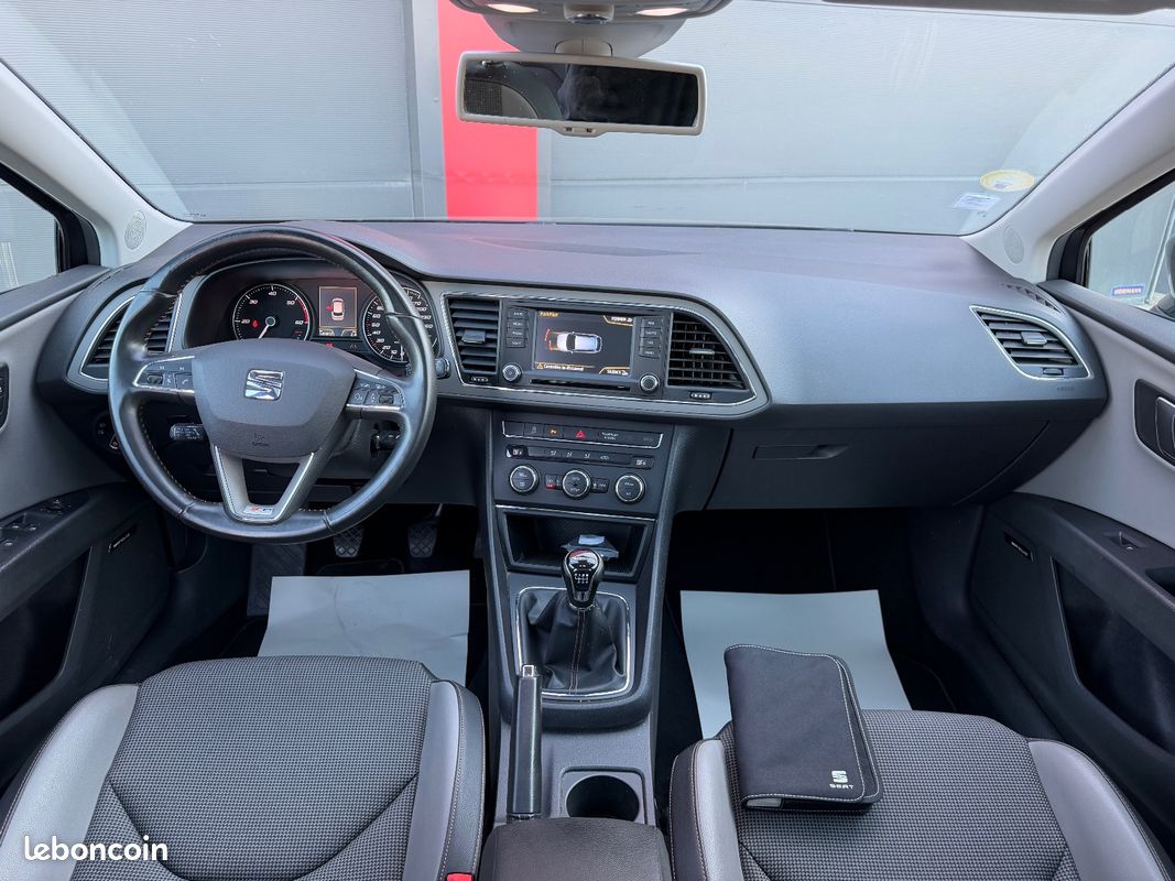 SEAT LEON X-PERIENCE 1.6 TDI 110 ch 4Drive (image 7)