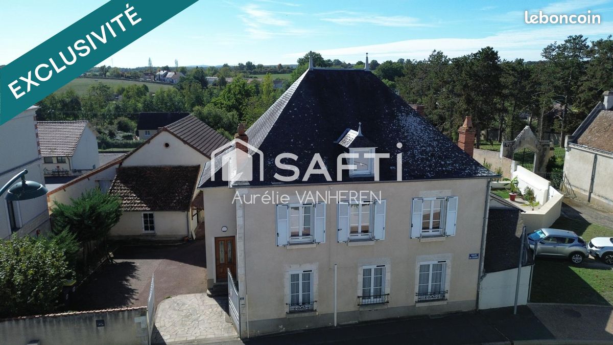 Maison 5 pièces 188 m² · à Boulleret · 188 m² · 199 000 €