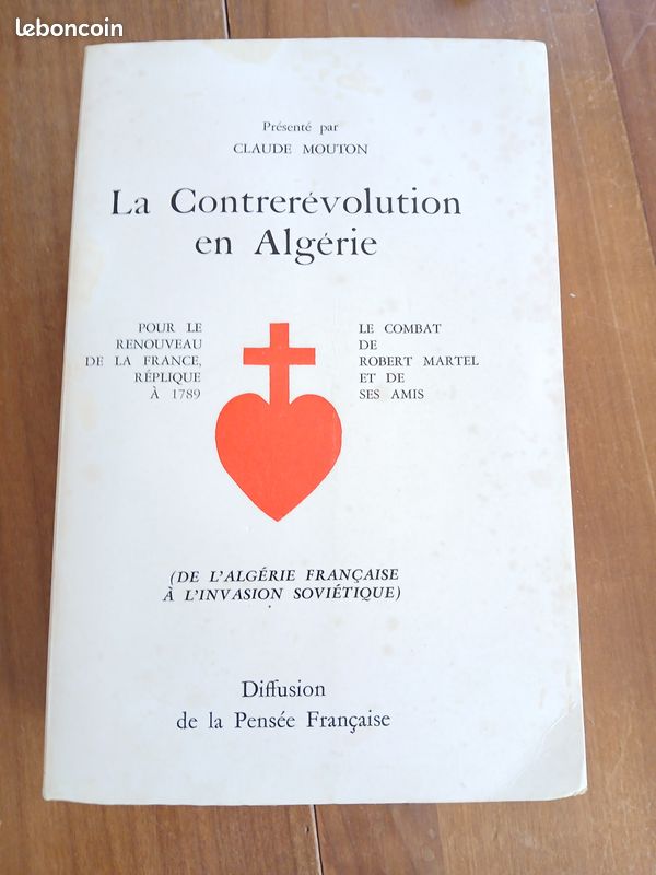 LA CONTREREVOLUTION ALGERIE Claude MOUTON 1972 (image 1)