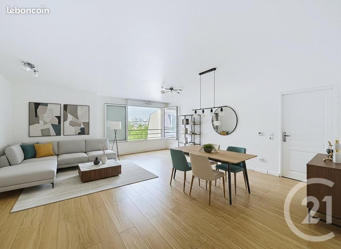 Appartement 3 pièces 63 m² · à Villejuif · 63 m² · 369 000 €