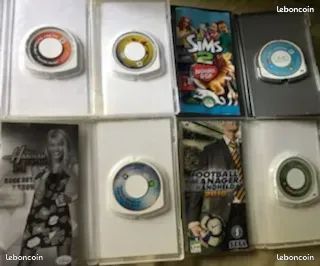 ÉCHANGE GRATUiT OU MINI PRIX, DE JEUX PSP (image 3)