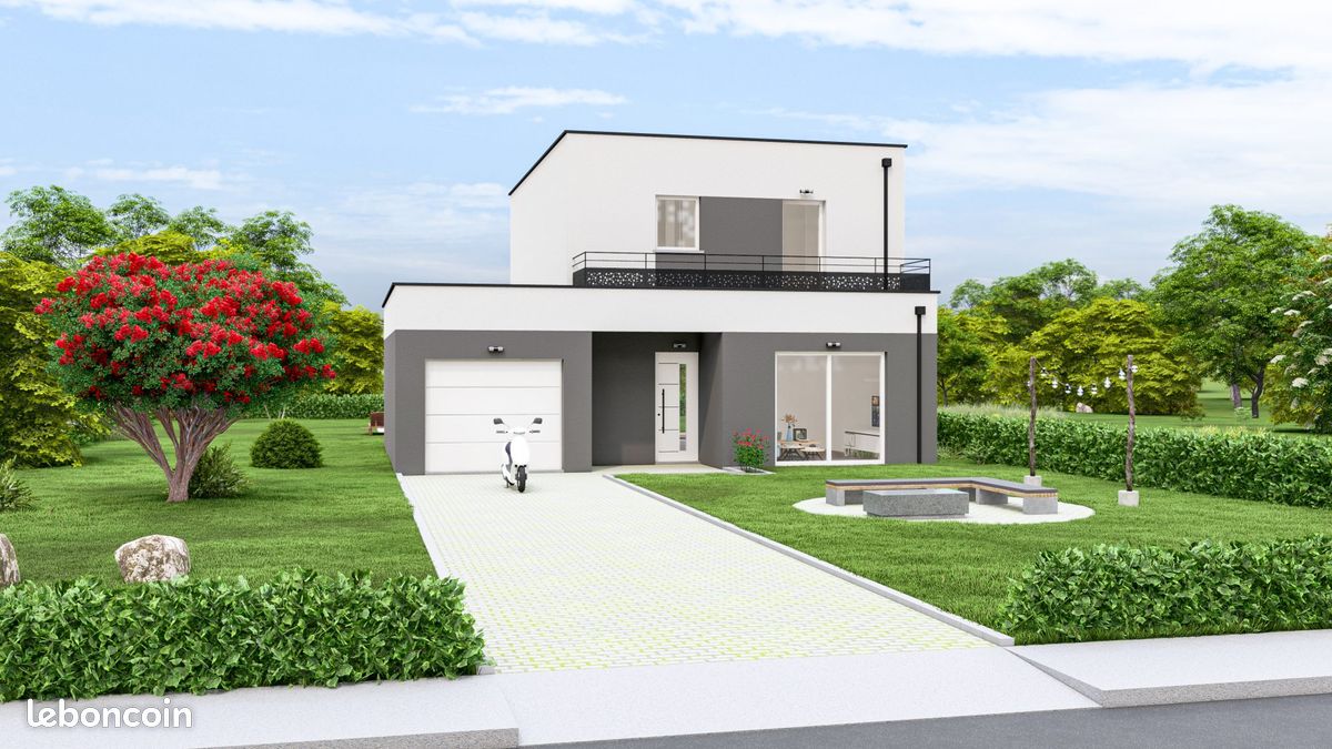 Maison 5 pièces 104 m² · à Vitry-sur-Orne · 104 m² · 398 000 €