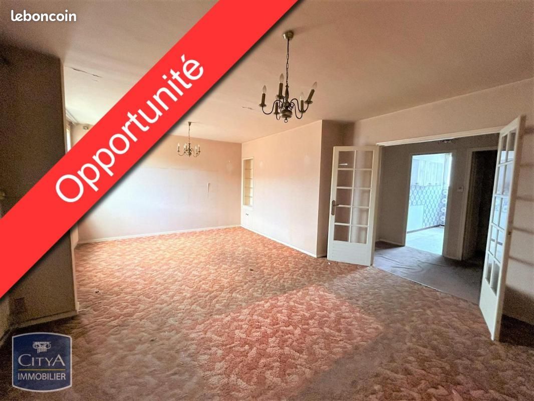 Appartement 5 pièces 97 m² · à Périgueux · 97 m² · 105 000 €