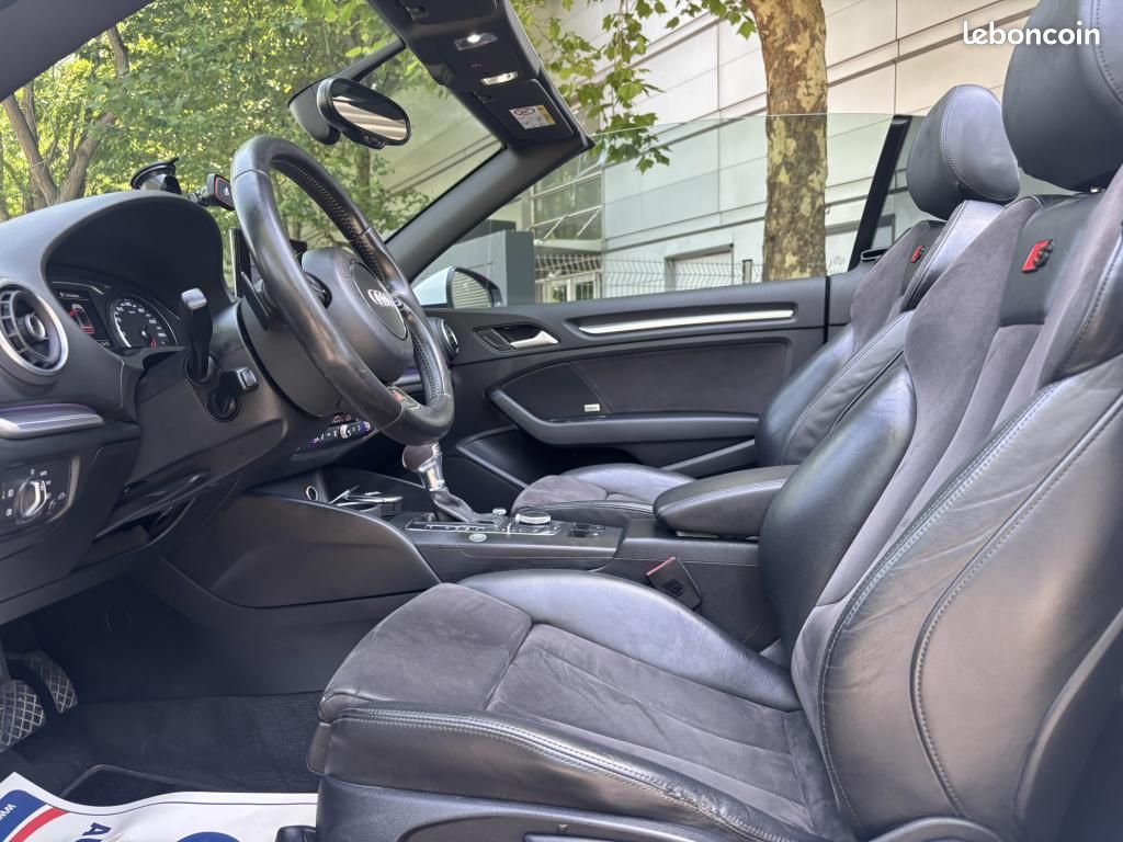 AUDI A3 Cabriolet 2.0 TDI - 150 - BV S-Tronic 8V CABRIOLET S Line (image 19)