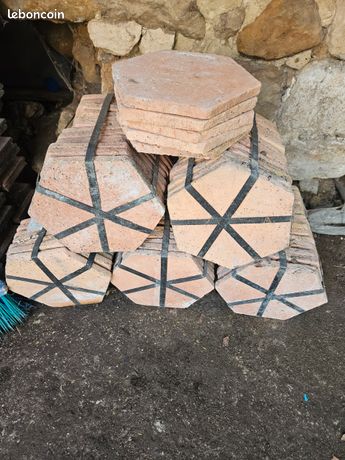Tomettes 16,5x16,5 - Bricolage