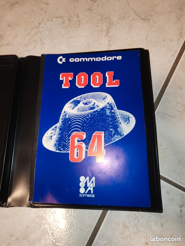 Jeu TOOL 64 Pour Commodore 64 - Version Française - Boîte Complète - Bon état