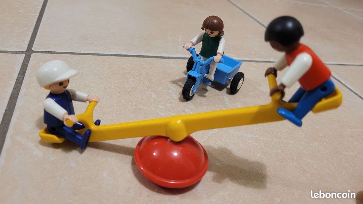 Playmobil 3308 Balan oire Avec Enfants Ann e 1988 Jeux Jouets playmobil-3308-balan-oire-avec-enfants-ann-e-1988-jeux-jouets