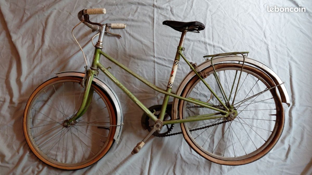 Identication vélo Femme Peugeot