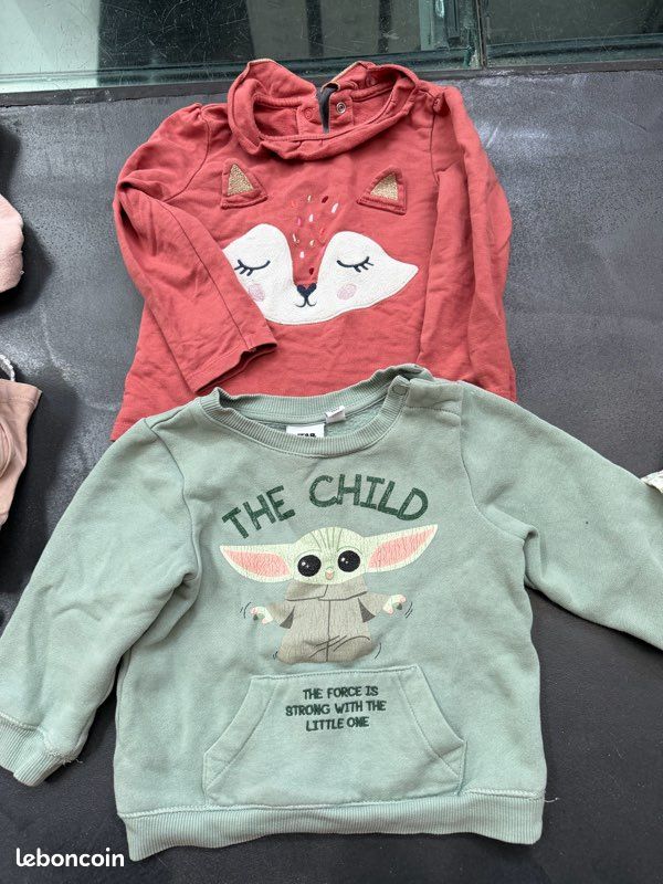 Lot vêtements fille 18 mois (image 13)