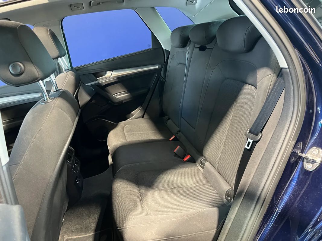 AUDI Q5 35 TDI QUATTRO 163 S TRONIC – 2018 – AUTO – 169 000 km – TOIT OUVRANT – KEYLESS – SIEGES CHAUFFANTS – COFFRE ELECTRIQUE – VOLANT CHAUFFANT – SUIVI A JOUR (image 16)
