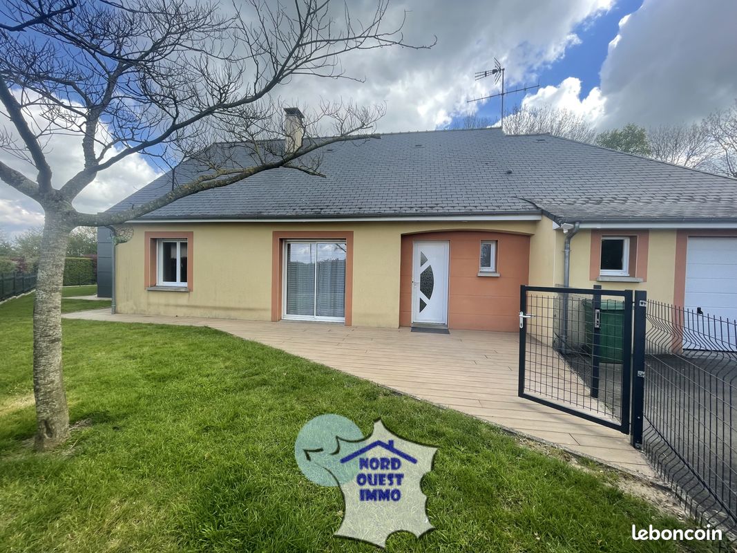Maison 5 pièces 122 m² · à Lassay-les-Châteaux · 122 m² · 750 €/mois
